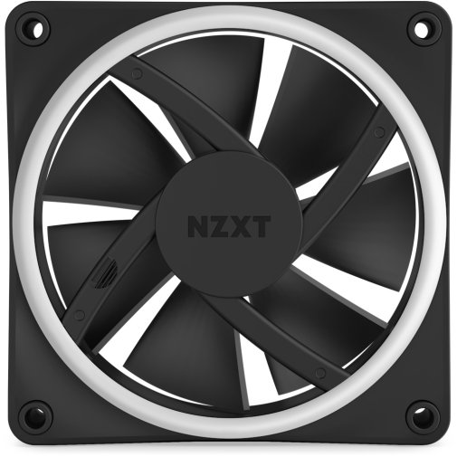 Кулер NZXT F120 RGB Duo Black (RF-D12SF-B1)