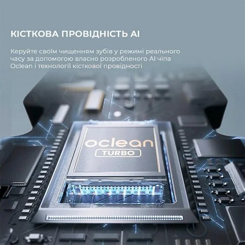 Фото: Електрична зубна щітка Oclean X Ultra Green (6970810556025) № 28 | KTC