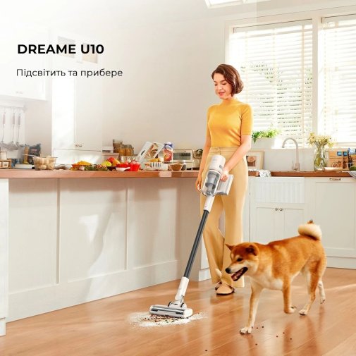 Ручний бездротовий пилосос DEERMA Cordless Vacuum Cleaner U10 (1042152)