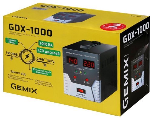 Стабілізатор Gemix GDX-1000