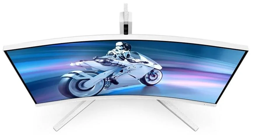 Фото: Монітор Philips 32M2C5501/00 White - 31.5" VA / 2560×1440 / 180 Гц / AMD FreeSync, Nvidia G-Sync / HAS № 15 | KTC