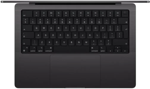 Фото: Ноутбук Apple MacBook Pro 14.2 M4 10GPU Space Black (MW2V3) № 10 | KTC