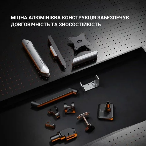 Фото: Кронштейн Anda Seat Stealth Pro II RGB Black (AD-W-A9X-1S-BB) № 39 | KTC