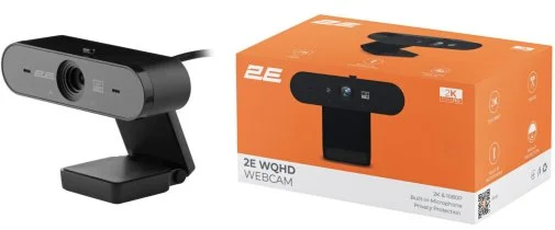 Фото: Web-камера 2E 2E-WC2K Black № 20 | KTC