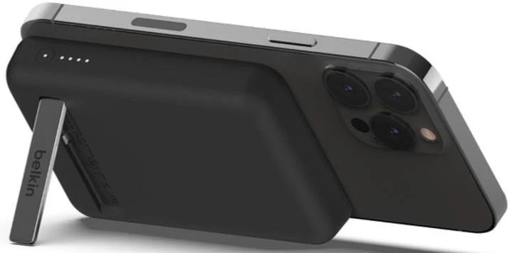 Фото: Батарея універсальна Belkin BoostCharge Magnetic Wireless 5000mAh 10W Black (BPD004btBK) № 10 | KTC