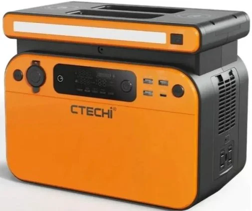 Фото: Зарядна станція CTECHi GT500 500W 518Wh № 17 | KTC