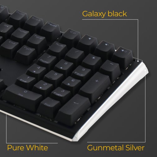 Клавіатура Ducky One 3 Cherry MX Brown RGB ENG/UKR Black (DKON2108ST-BUAPXCLAWSC1)