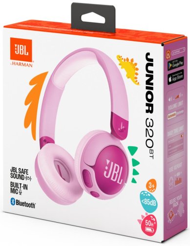  Гарнітура JBL Junior 320BT Purple (JBLJR320BTPUR)