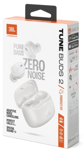 JBL Tune Buds 2 White