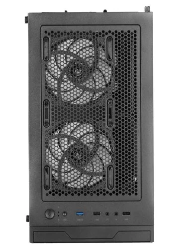 Фото: Корпус 2E Gaming Galaxy Black with window (2E-G2055) № 22 | KTC