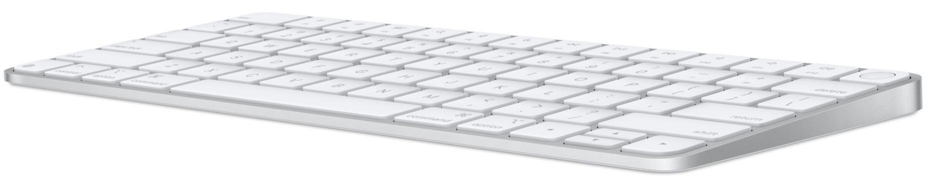 Клавіатура компактна Apple Magic Keyboard with Touch ID for Mac models with Apple silicon USB-C - Ukrainian (MXCK3)