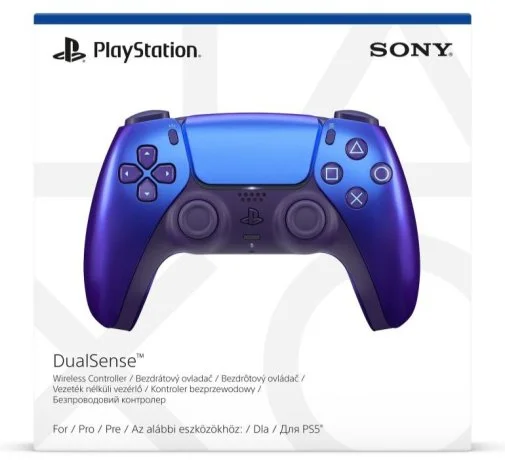 Фото: Геймпад Sony Playstation DualSense for PS5 Chrome Indigo (1000044476) № 12 | KTC