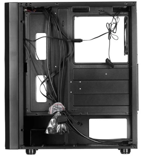 Фото: Корпус 2E Gaming Turbo Black with window (2E-G2057B) № 32 | KTC