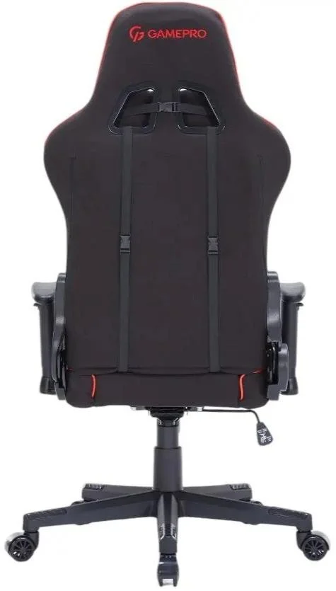 Фото: Крісло GamePro GC575FB Fabric Size L Black/Red № 29 | KTC