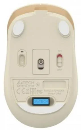 Фото: Миша A4tech FB26CS Air2 Silent BT/WRL Cafe Latte (FB26CS Air2 Cafe Latte) № 14 | KTC