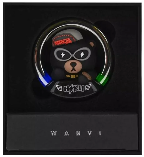 Фото: Автомобільний ароматизатор Bear RGB Black № 13 | KTC