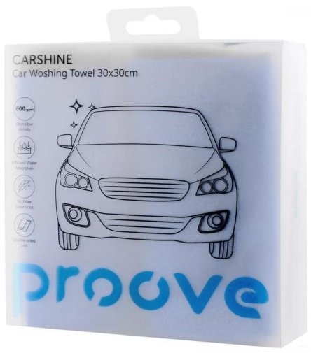 Мікрофібра Proove Carshine 30 x 30cm blue (AACR30000003)