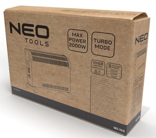 Конвектор Neo Tools 90-155