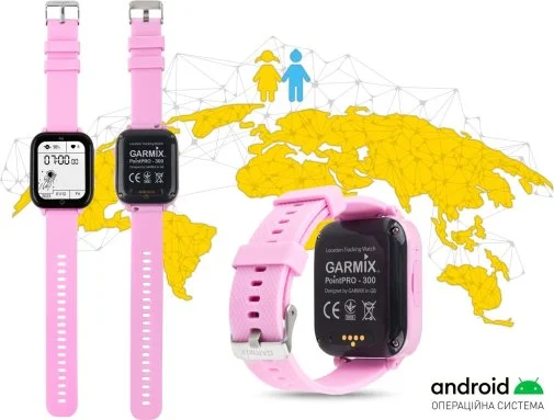 Фото: Смарт годинник Garmix PointPRO-300 4G Purple № 7 | KTC