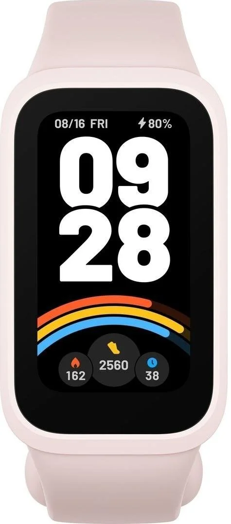 Фото: Фітнес-браслет Xiaomi Smart Band 9 Active Pink (BHR9917GL) № 7 | KTC