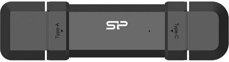 Зовнішній SSD-накопичувач Silicon Power DS72 500GB Black