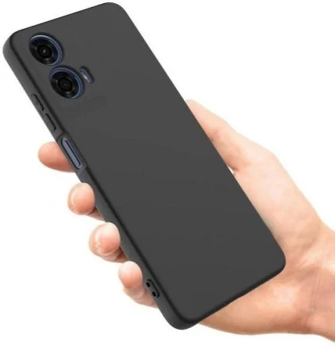 Фото: Чохол BeCover for Motorola G04/E14 - Black (711894) № 10 | KTC