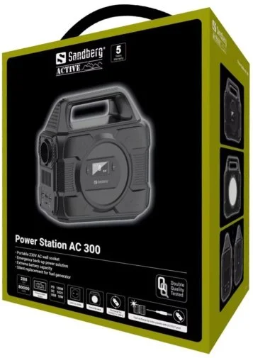 Фото: Зарядна станція Sandberg Power Station AC 300 300W 288Wh (420-84) № 13 | KTC