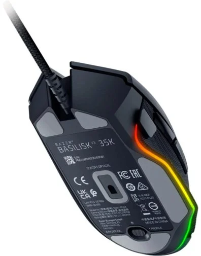 Фото: Миша Razer Basilisk V3 35K Black (RZ01-05230100-R3M1) № 10 | KTC