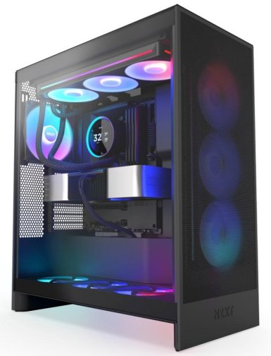 Система рідинного охолодження NZXT Kraken Elite 360 RGB Black (RL-KR36E-B2)