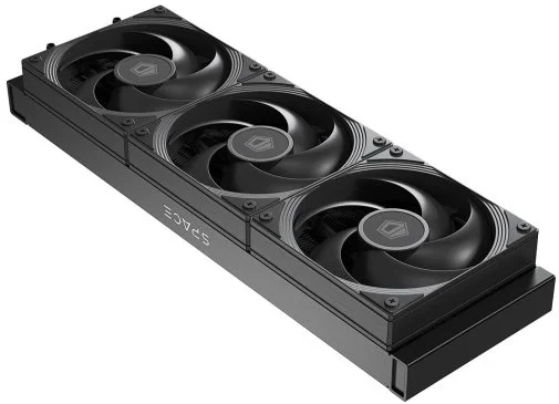 Фото: Система рідинного охолодження ID-COOLING Space LCD SL360 Pro SE № 10 | KTC