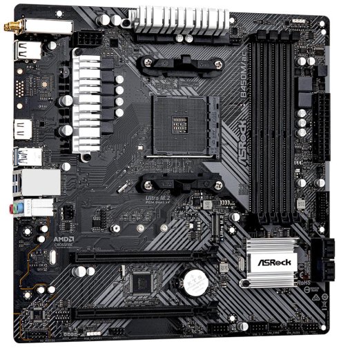 Материнська плата AsRock B450M/AC R2.0