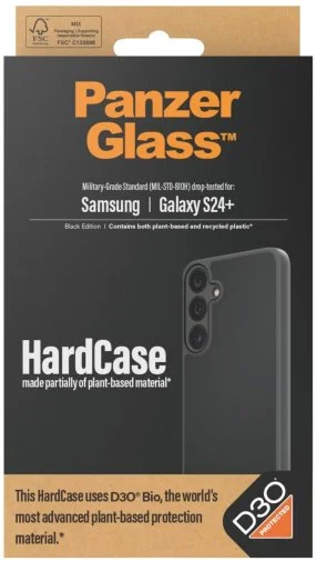 Фото: Чохол PanzerGlass for Samsung S24 Plus - HardCase with D3O Black (PG_1217) № 8 | KTC