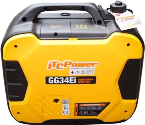 Фото: Генератор ITC Power GG34EI 3200W № 16 | KTC