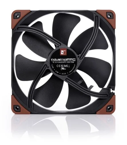 Фото: Кулер Noctua NF-A14 industrialPPC - 3000 PWM Black (NF-A14iPPC-3000 PWM) № 10 | KTC
