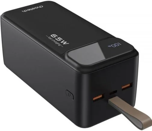 Фото: Батарея універсальна Choetech B733 50000mAh 65W Black (B733-CCBK) № 13 | KTC
