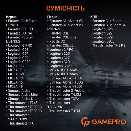 Крісло GamePro RS100 Black