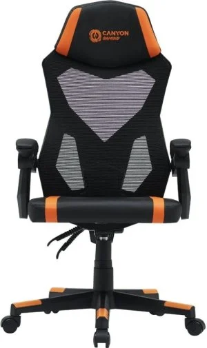 Фото: Крісло Canyon Flow MCH01 Mesh Black/Orange (CNE-MCH01) № 6 | KTC