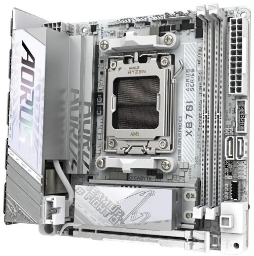 Фото: Материнська плата Gigabyte X870I AORUS PRO ICE № 6 | KTC