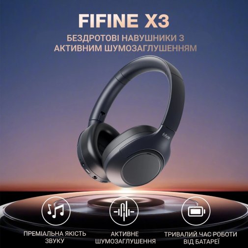 Гарнітура накладна Fifine X3