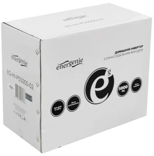 Фото: ДБЖ EnerGenie EG-HI-PS5000-02 / No battery № 8 | KTC
