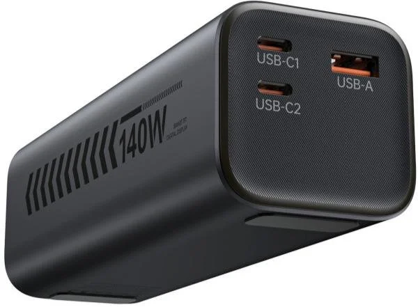 Фото: Батарея універсальна Choetech B670 27000mAh 140W Black (B670-CCGY) № 9 | KTC