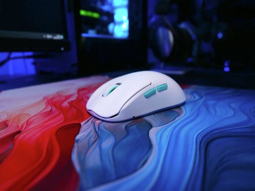 Миша Cherry Xtrfy M68 RGB White (CX-M68W-WHITE)