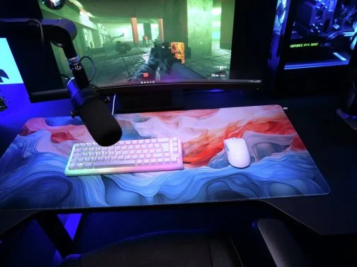 Фото: Миша Cherry Xtrfy M68 RGB White (CX-M68W-WHITE) № 55 | KTC