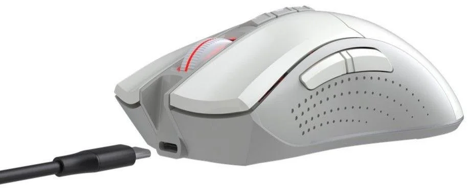 Фото: Миша Bloody R90 Plus Greyish White № 11 | KTC