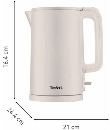 Електрочайник Tefal Thermo Protect (KO140BE0)