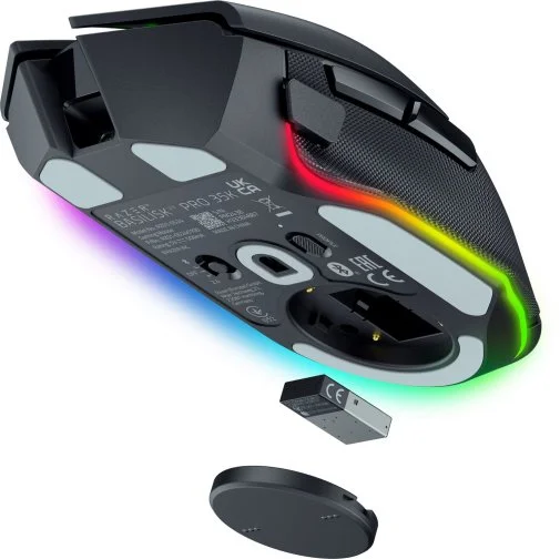 Фото: Миша Razer Basilisk V3 Pro 35K Wireless Black (RZ01-05240100-R3G1) № 17 | KTC