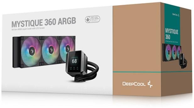 Система рідинного охолодження Deepcool Mystique 360 ARGB Black (R-LX750-BKADSNC-G-1)