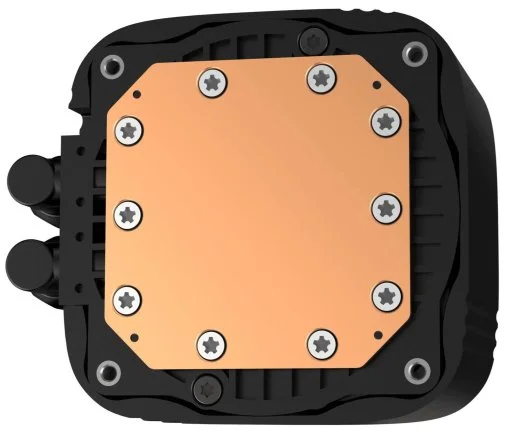 Фото: Система рідинного охолодження Deepcool LS720 SE Black (R-LS720-BKAMMM-G-1) № 10 | KTC