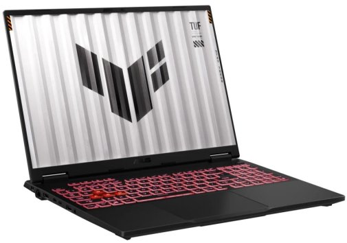 Ноутбук ASUS TUF Gaming A16 2024 FA608WI-QT045 Jaeger Gray