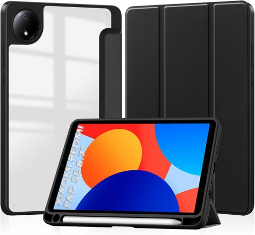 for Xiaomi Redmi Pad SE - Soft Edge TPU Black